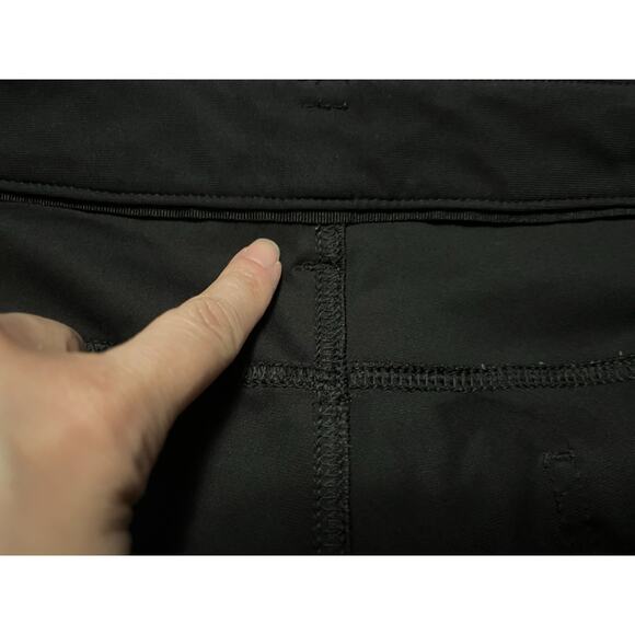 Lululemon ABC Pants Classic Fit Men’s 34x31 Black Warpstreme Performance Stretch - Picture 7 of 11